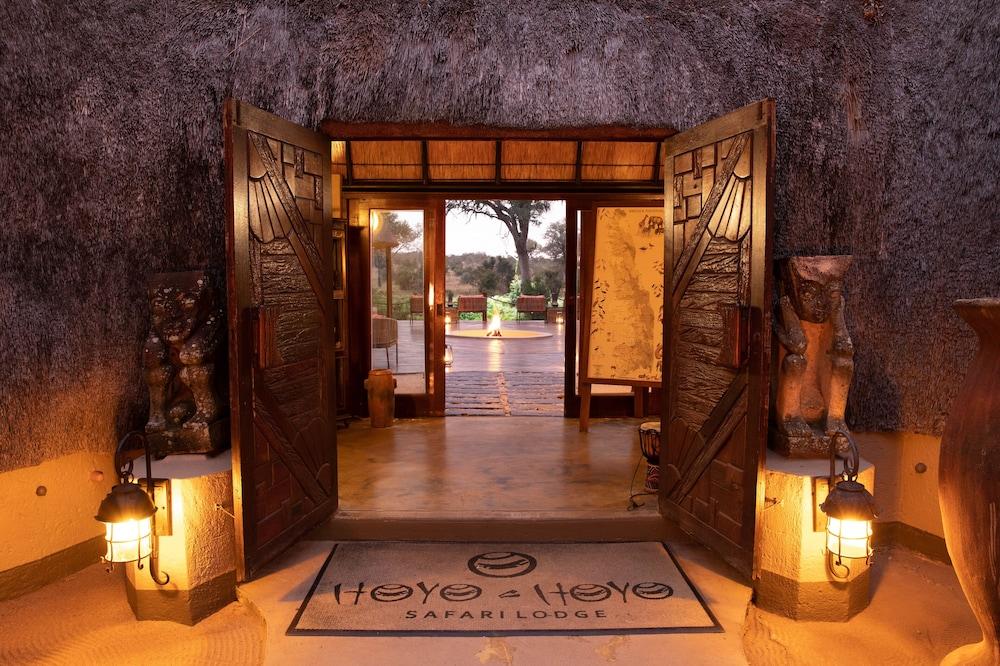 Hoyo Hoyo Safari Lodge Mluwati Concession Exteriör bild